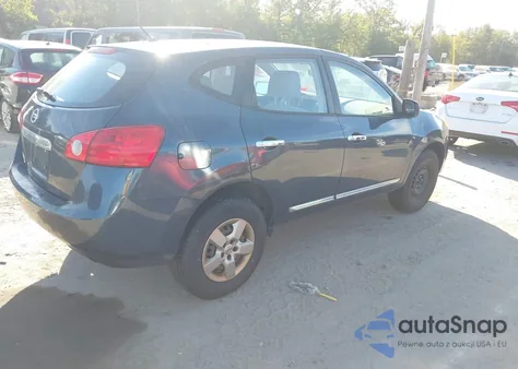 2014 Nissan Rogue Select S z USA, uszkodzony, nr VIN JN8AS5MT0EW608223